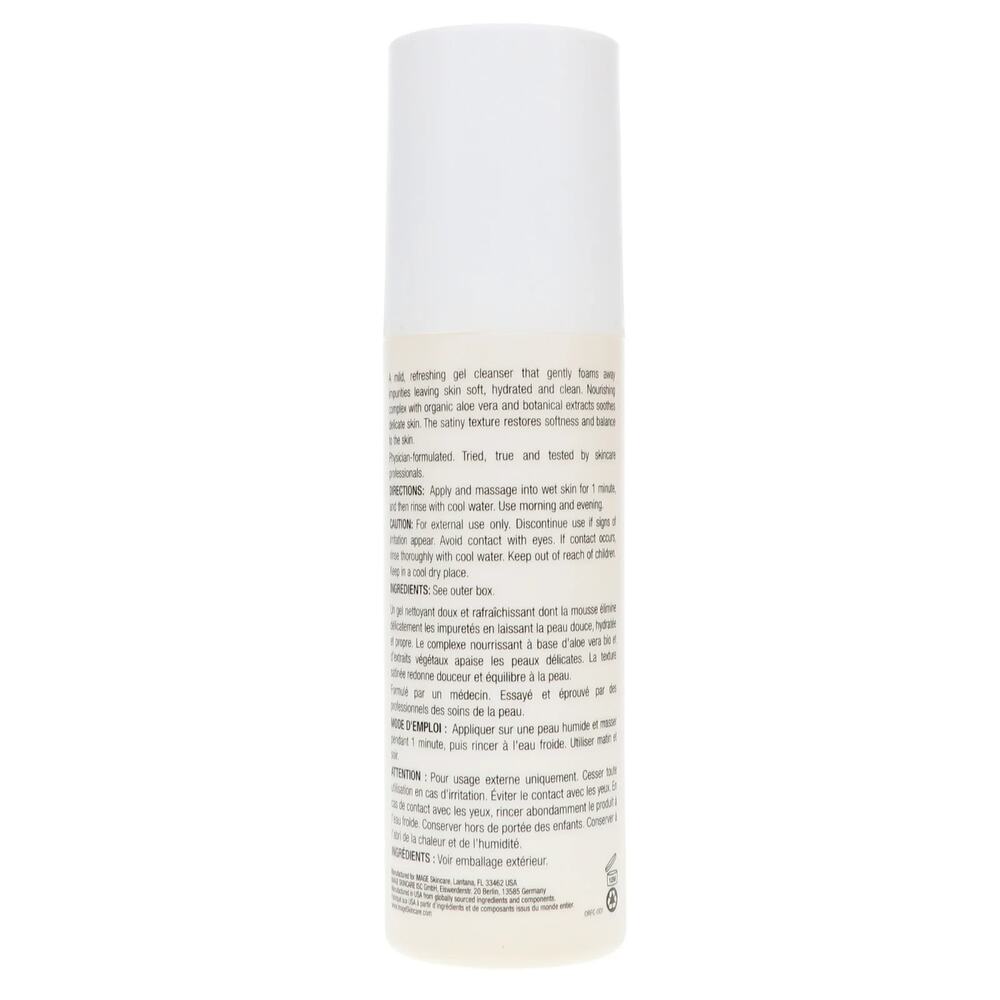 IMAGE Ormedic Facial Cleanser Sensitive Skin pH Balanced Wash 6oz Spa Grade - Picture 2 of 4